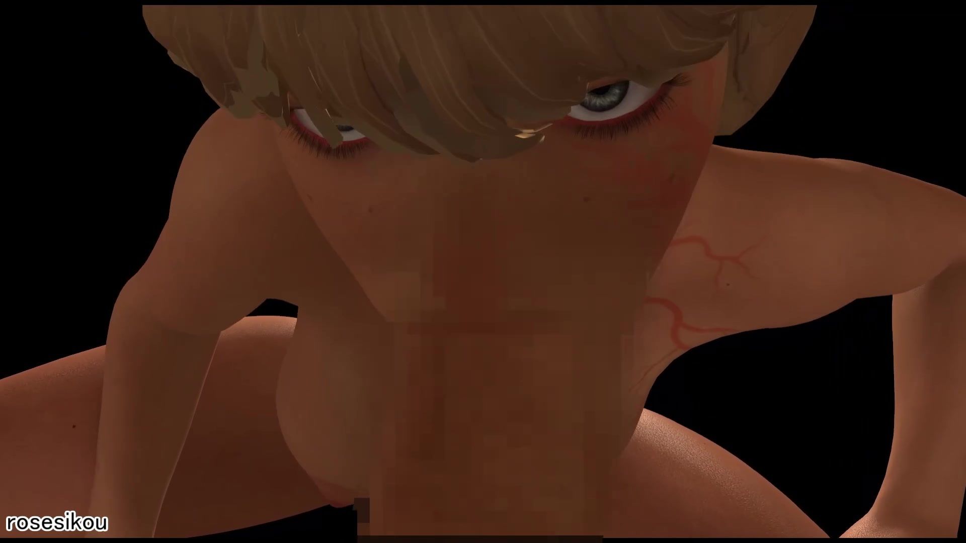 サンプル画像2:【ROMC002】レジェンド級金髪美少女と白人のセックスCG(ローズ志向) [d_277196]