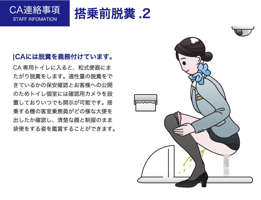 サンプル画像4:性欲処理航空〜機内性交サービスのご案内〜(女性活用委員会) [d_277205]