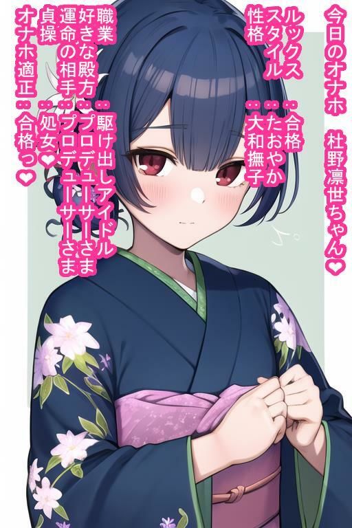 サンプル画像1:常識改変オナホ杜〇凛〇(大海原) [d_277231]