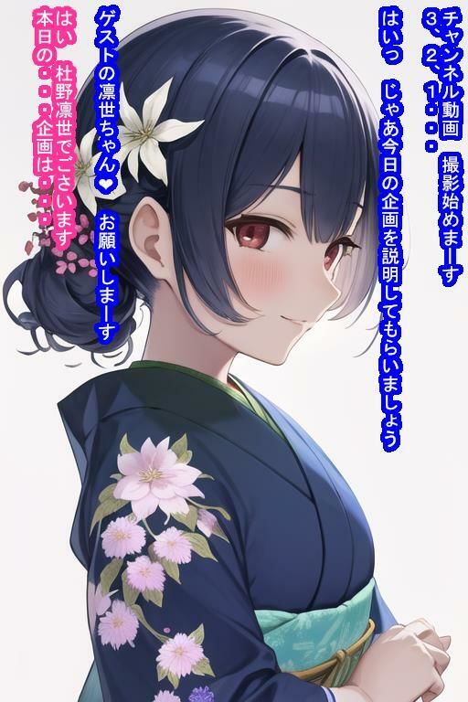 サンプル画像2:常識改変オナホ杜〇凛〇(大海原) [d_277231]