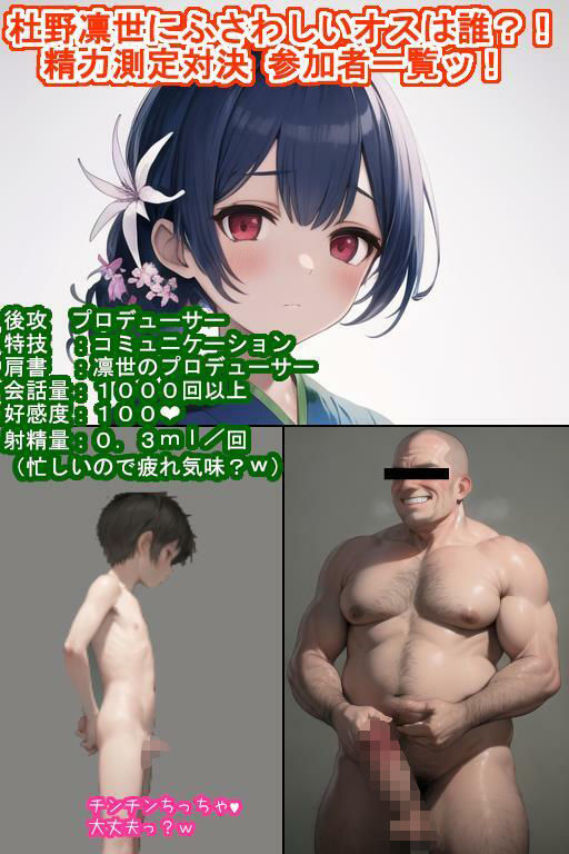 サンプル画像5:常識改変オナホ杜〇凛〇(大海原) [d_277231]