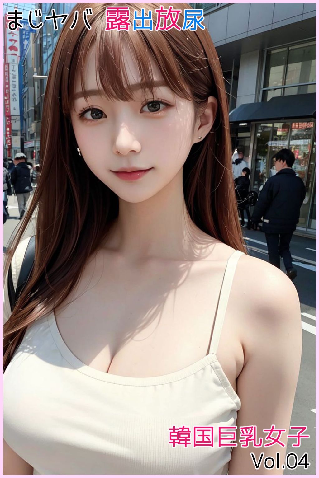 サンプル画像5:まじヤバ露出放尿 韓国巨乳美女 Vol.04(AgeHa) [d_277235]