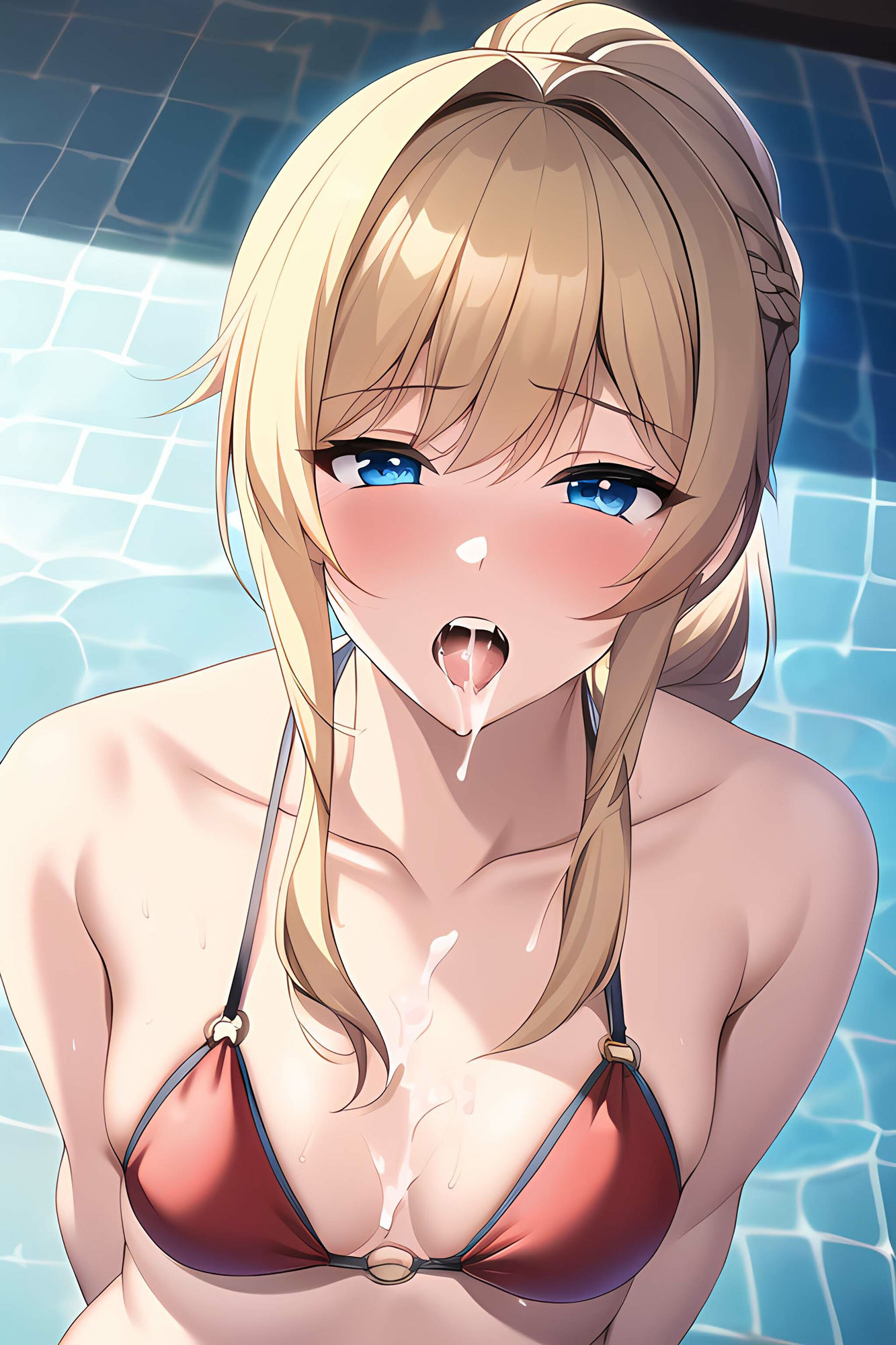 サンプル画像1:水着エッチCG集 Vol.2(AI Engineer) [d_277256]