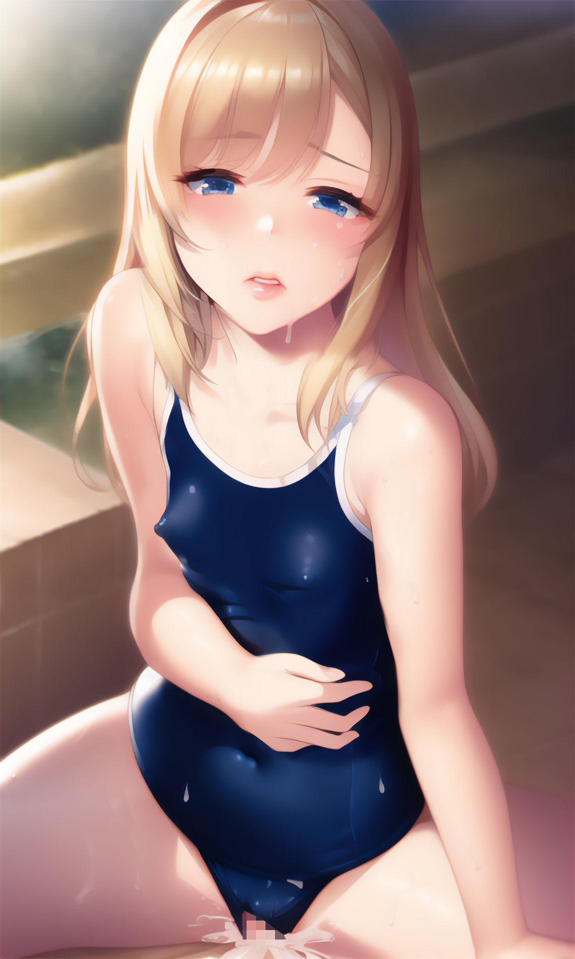 サンプル画像1:スク水破っていろいろヤっちゃいました ちっぱい編(Cista) [d_277274]