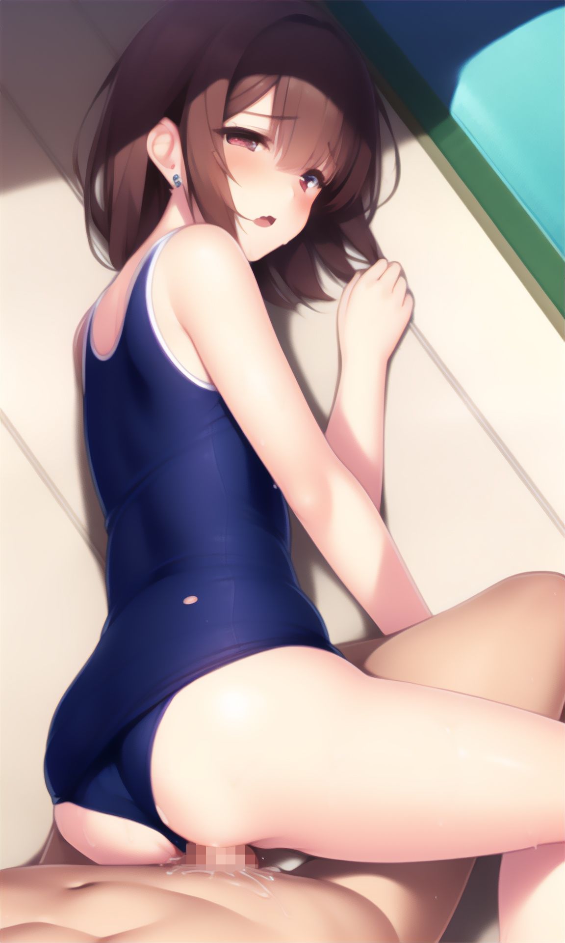 サンプル画像4:スク水破っていろいろヤっちゃいました ちっぱい編(Cista) [d_277274]