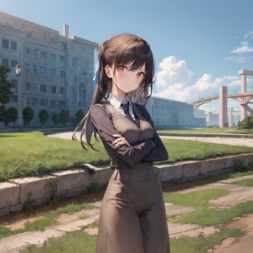 サンプル画像2:おっぱいフェチ 着衣巨乳編(フェチ工房) [d_277292]