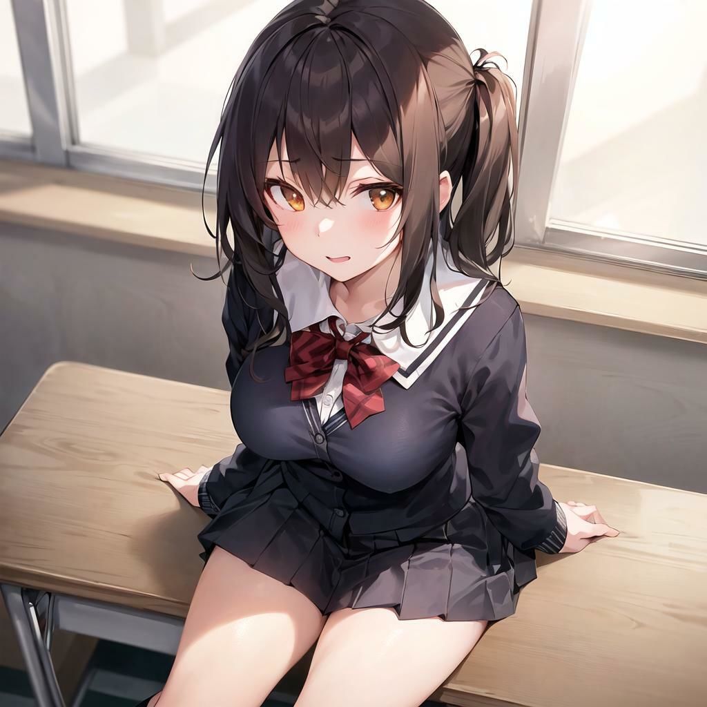 サンプル画像4:おっぱいフェチ 着衣巨乳編(フェチ工房) [d_277292]