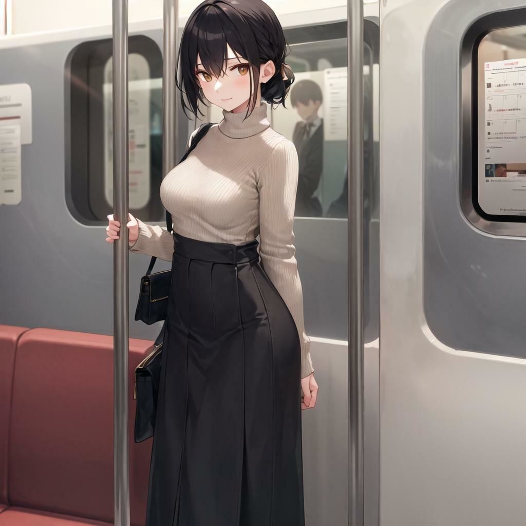 おっぱいフェチ 着衣巨乳編のサンプル画像 6