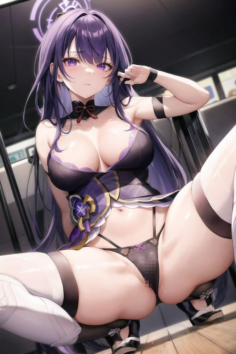 サンプル画像3:原〇 雷〇将軍のセクシーなイラスト集(セクシーがそそるAIマン) [d_277310]