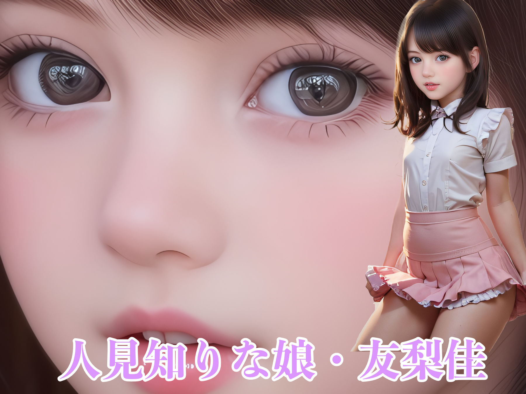 サンプル画像4:れいこ・あき・ゆりか(AI Infinity) [d_277313]