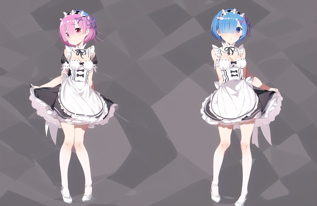 サンプル画像1:鬼がかった姉妹のCG集 Vol.2(ぷっしーきゃっと) [d_277397]