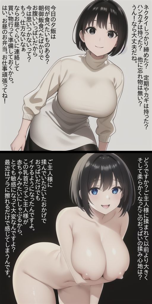 サンプル画像4:貞淑で清楚な妻が寝取られていた(カカルドソフト) [d_277457]