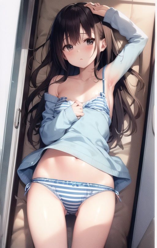 サンプル画像1:しまぱん。(ピンク寺) [d_277466]