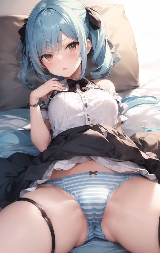 サンプル画像6:しまぱん。(ピンク寺) [d_277466]