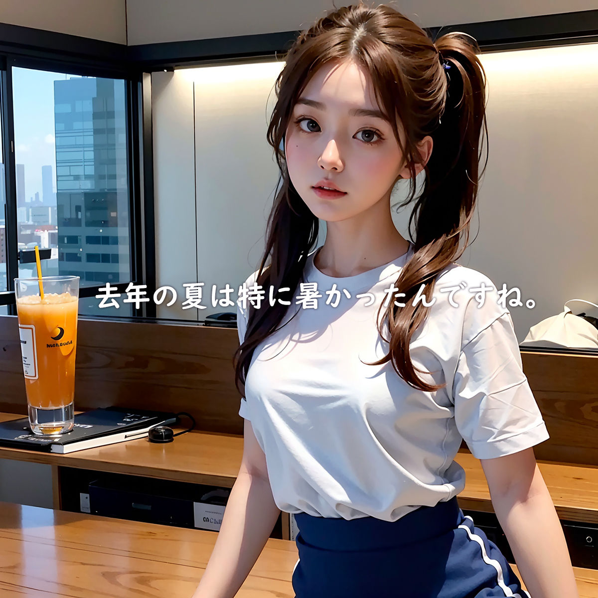 サンプル画像1:放課後H授業(そふとなみるく) [d_277469]