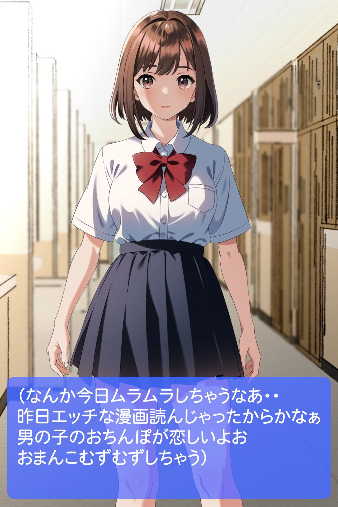 サンプル画像4:ココロがみえたらナニをする？(IVORY) [d_277528]