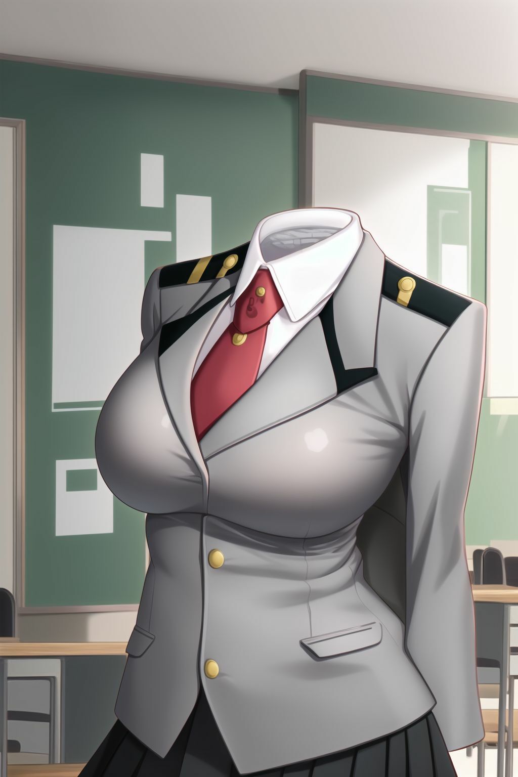 サンプル画像2:透明少女ー制服編ー(まんすじラボ) [d_277566]