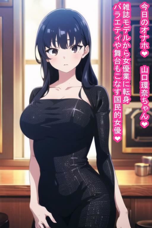 サンプル画像1:常識改変オナホ山口環奈(大海原) [d_277607]