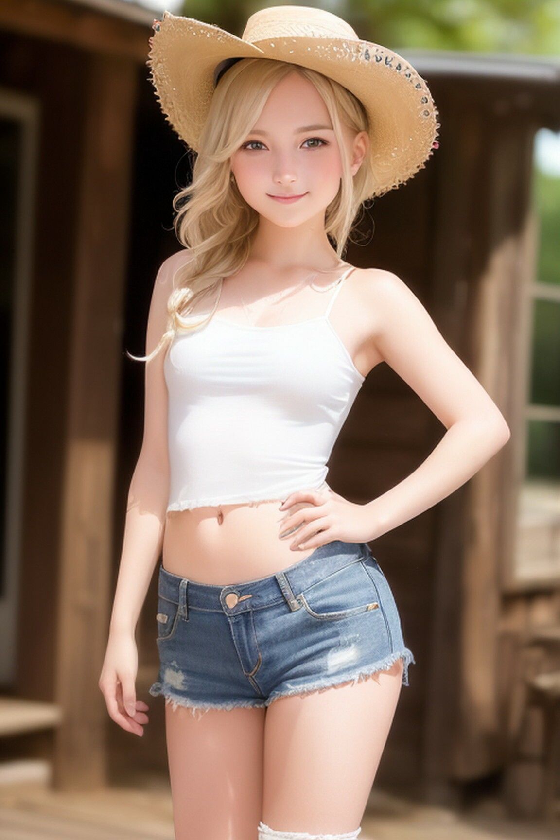 サンプル画像1:非実在少女アリス ウエスタン(非実在少女アリス製作委員会) [d_277614]