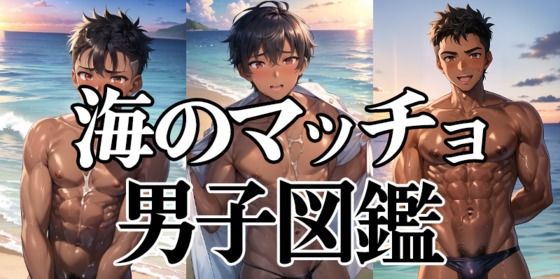 海のマッチョ男子図鑑