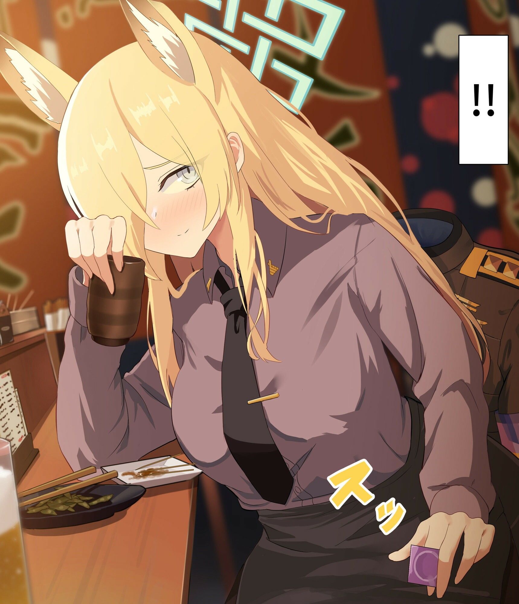 サンプル画像4:屋台へ飲みに行ったらカンナが居たので一緒に帰って一晩過ごしました(jody-sub郎) [d_277637]