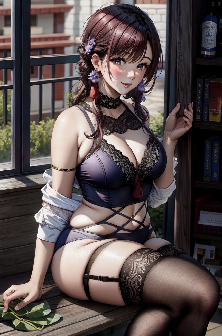 サンプル画像6:アニメ調 ストッキング 0(hoge) [d_277647]