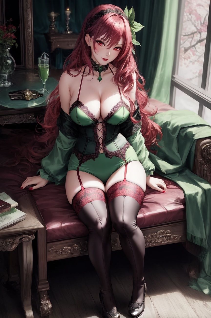 サンプル画像1:アニメ調 ストッキング 2(hoge) [d_277651]