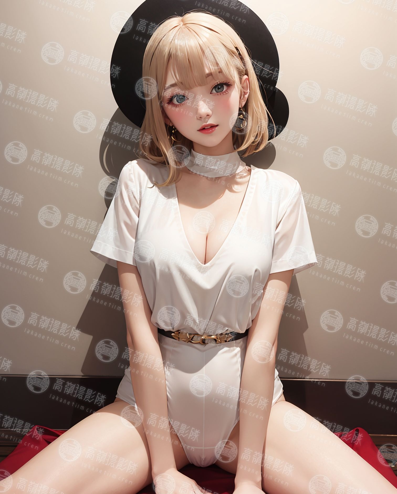 サンプル画像1:学生時代は見ていただけだった1軍金髪美女達のプライベートを撮りました(高嶺撮影隊) [d_277665]