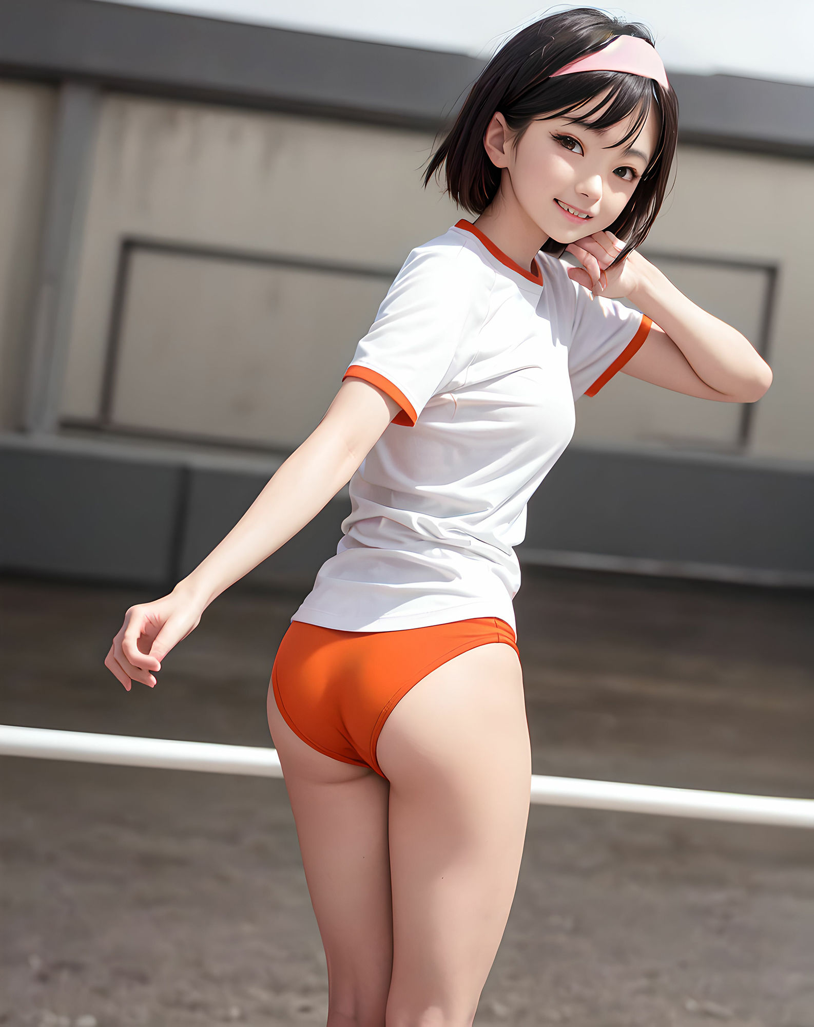 サンプル画像1:放課後パラダイスブルマパーティ！(フライア) [d_277750]