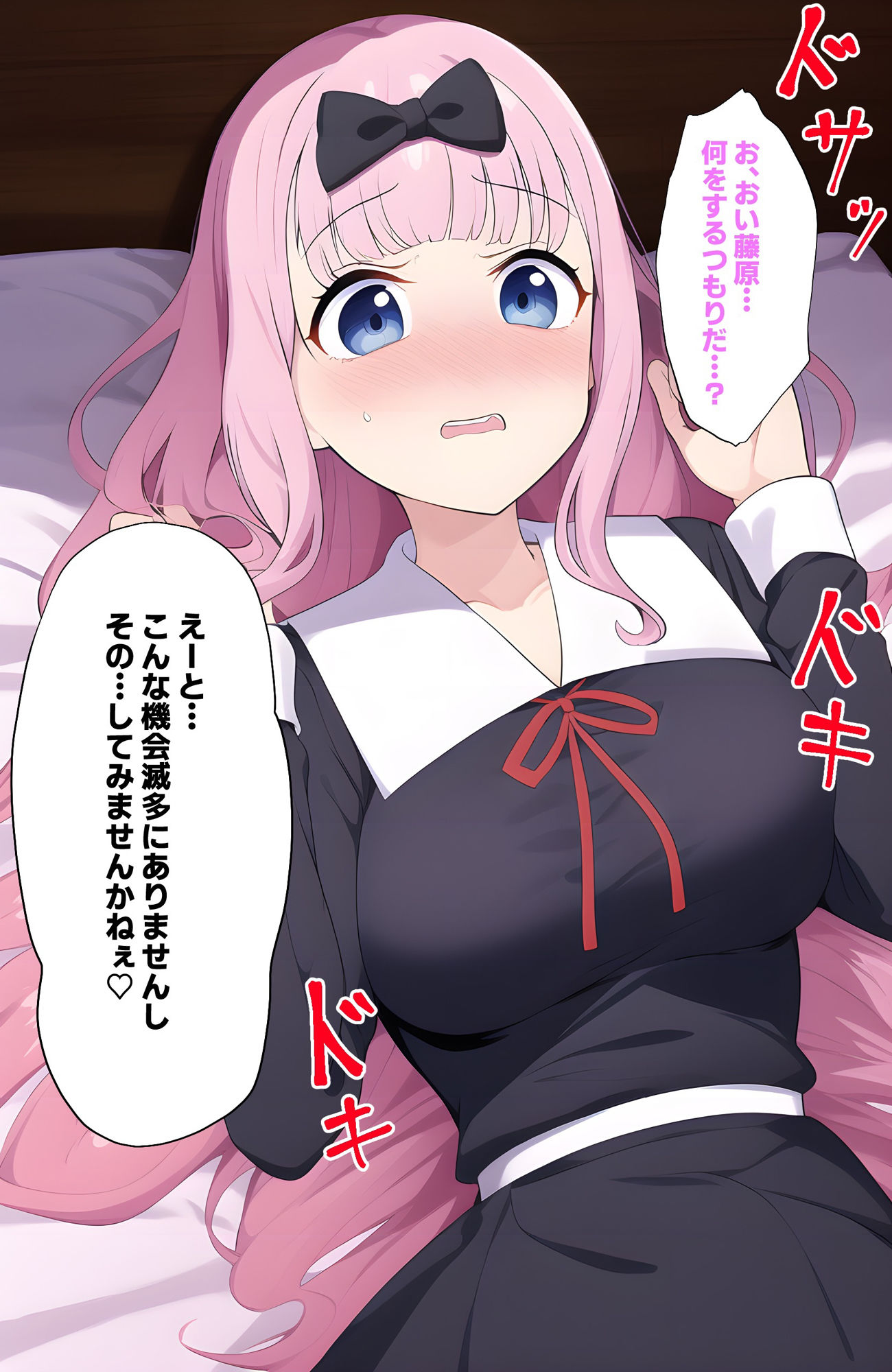 サンプル画像4:か〇や様たちの入れ替わり？(織部彩おべ) [d_277772]