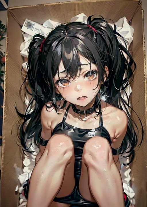 サンプル画像1:【ピンク色乳●あり】ゴミ捨て場に使用済み美女が捨てられてたら..！？(AILAB) [d_277820]