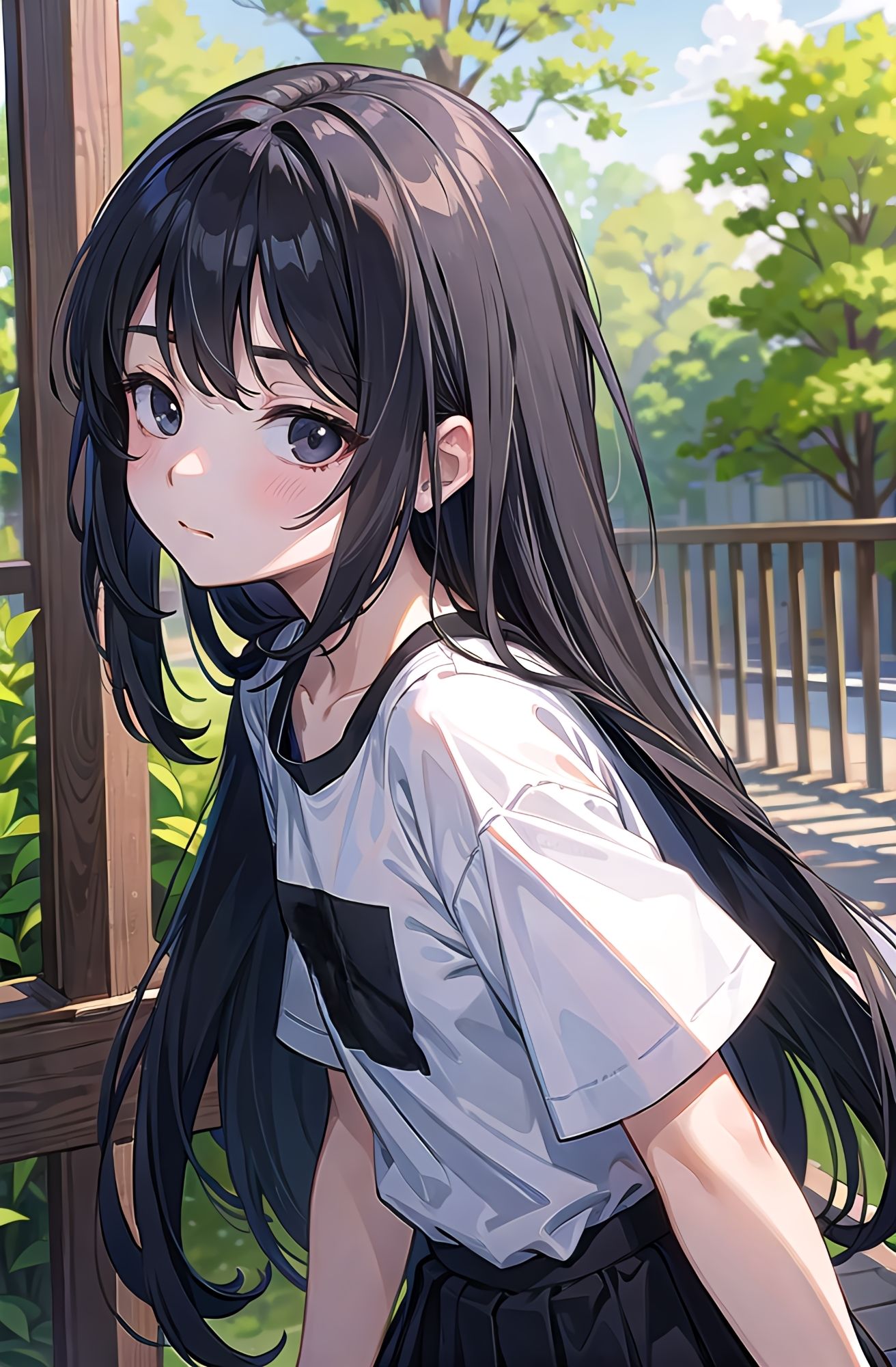 サンプル画像1:ガールズハント〜山田美気意の場合〜(NAI本舗) [d_277825]