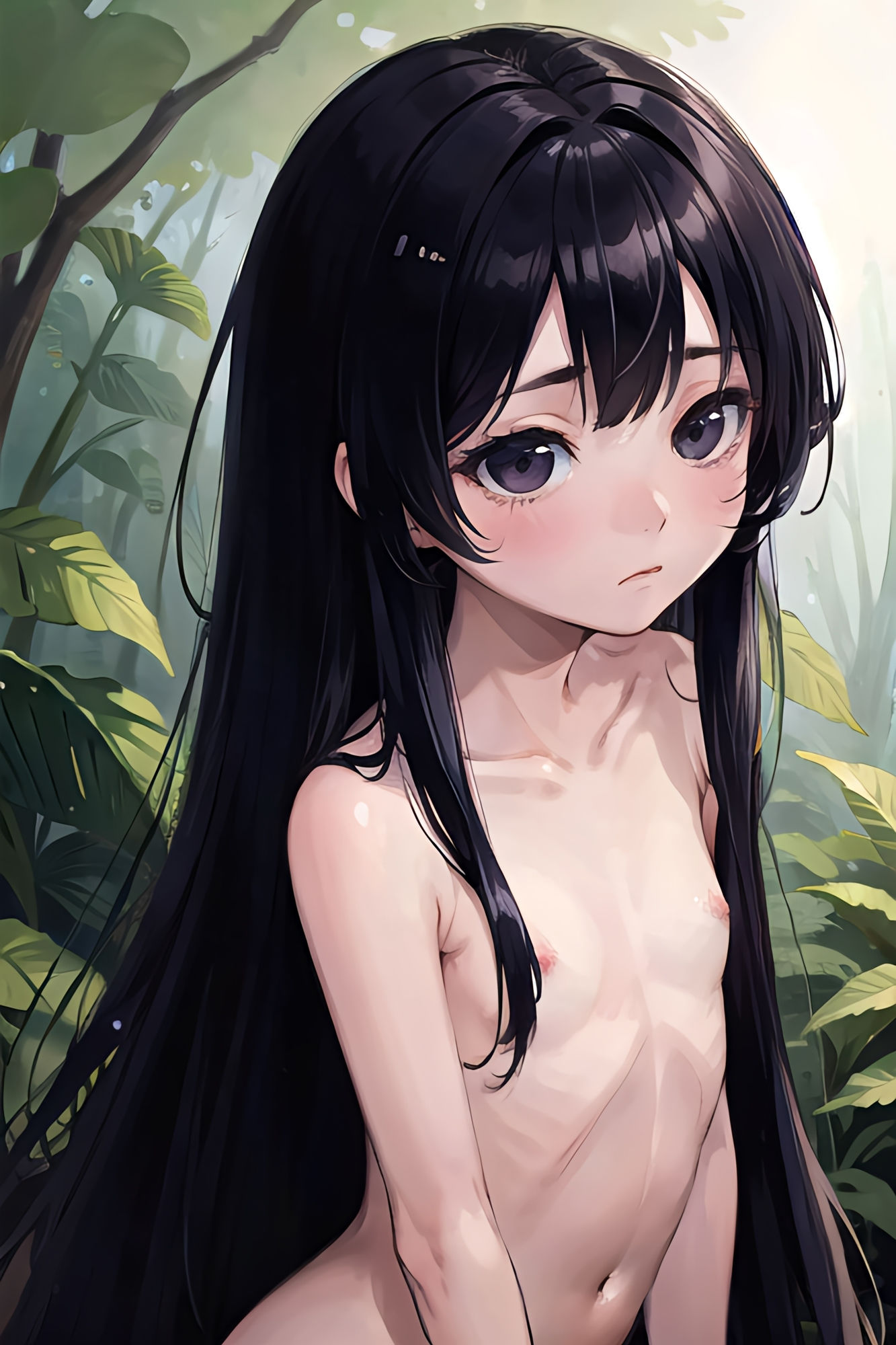 サンプル画像2:ガールズハント〜山田美気意の場合〜(NAI本舗) [d_277825]