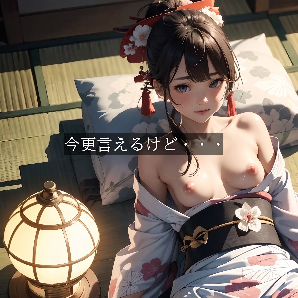 サンプル画像1:ふつう、姪っ子と温泉旅行行くはずがない(そふとなみるく) [d_277853]