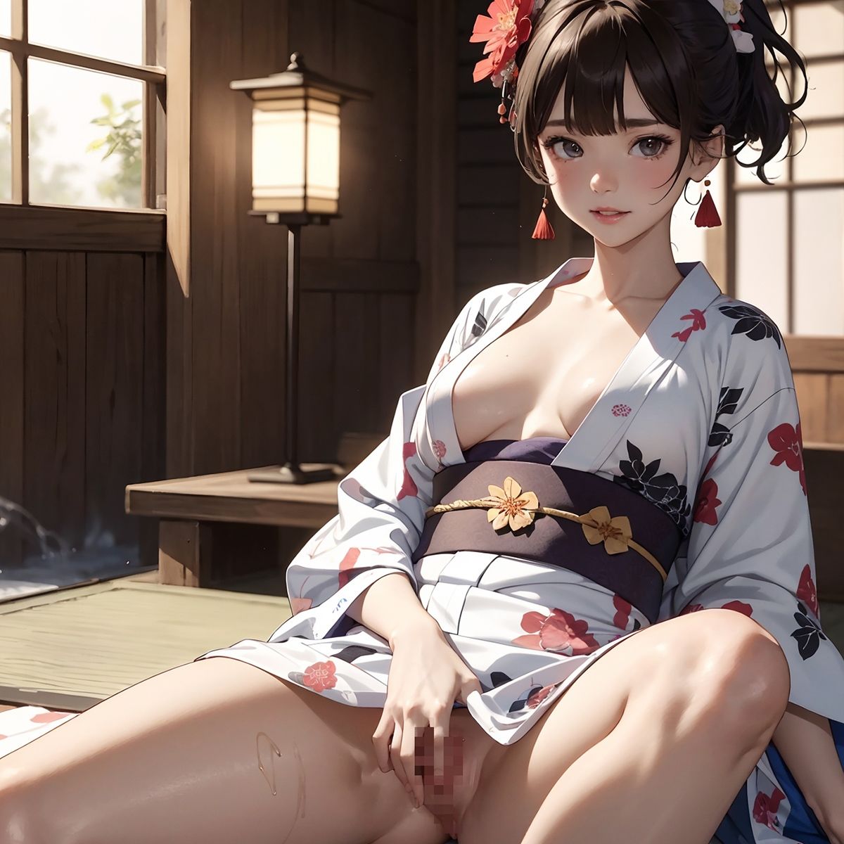 サンプル画像2:ふつう、姪っ子と温泉旅行行くはずがない(そふとなみるく) [d_277853]