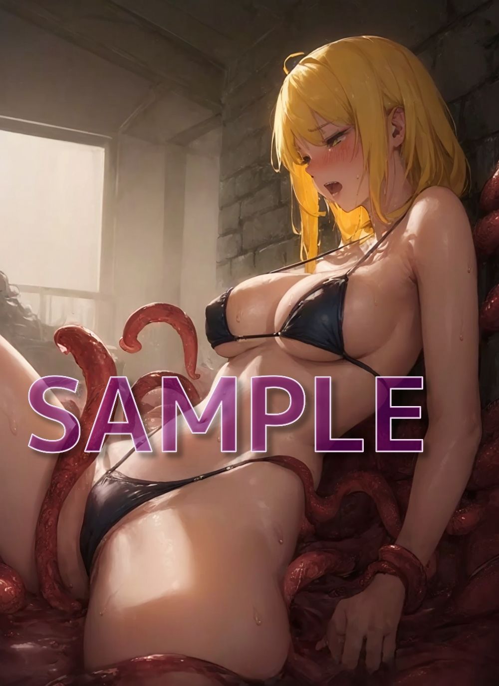 サンプル画像5:侵触姦(ショックしゅう) [d_277905]