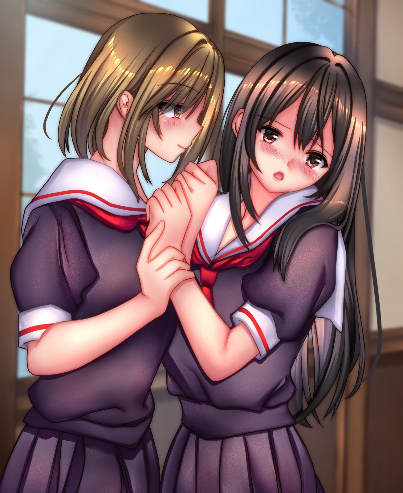 サンプル画像2:私は貴方が好きな。6ゆき×しほ(☆乙女の秘密の恋☆) [d_277918]