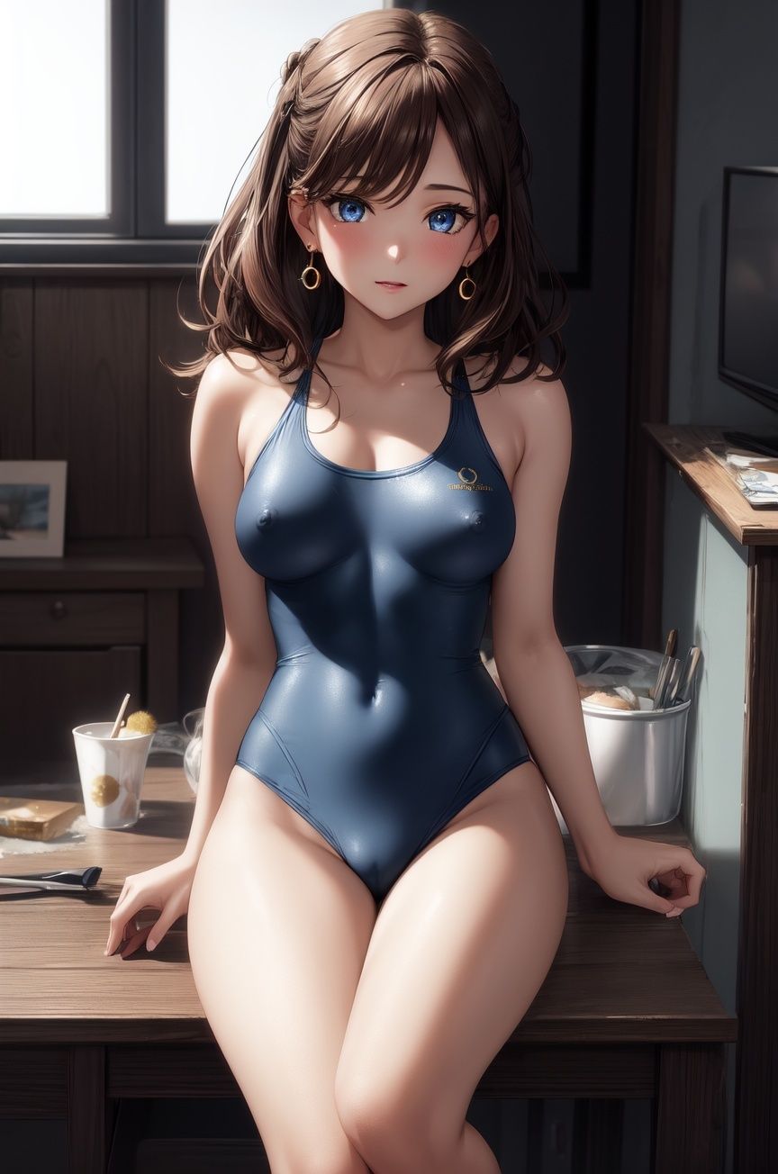 サンプル画像2:アニメ調 ヌード 2(hoge) [d_277933]