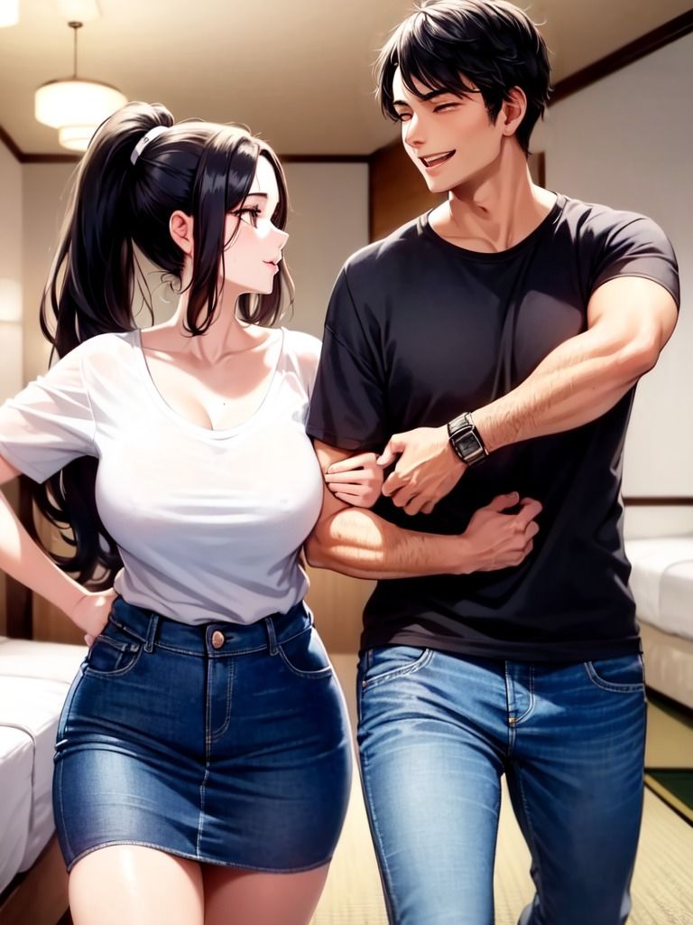 サンプル画像1:温泉で犯●れた人妻(ぽりっしゅ本舗) [d_277980]