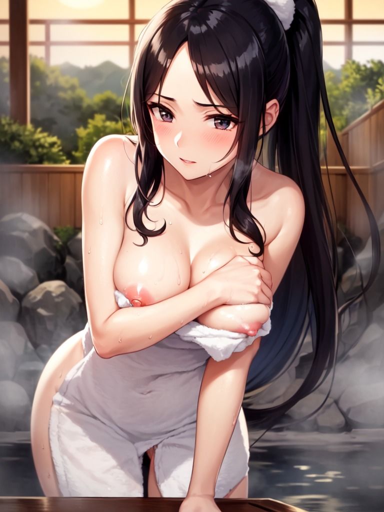 サンプル画像2:温泉で犯●れた人妻(ぽりっしゅ本舗) [d_277980]