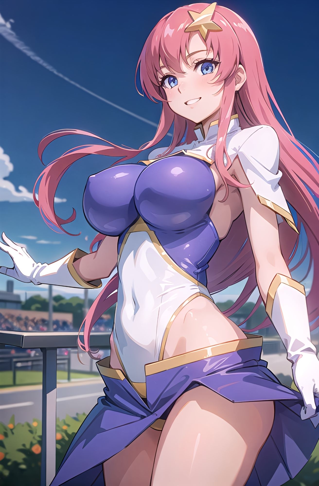 サンプル画像1:チェキ会(NAI本舗) [d_277994]