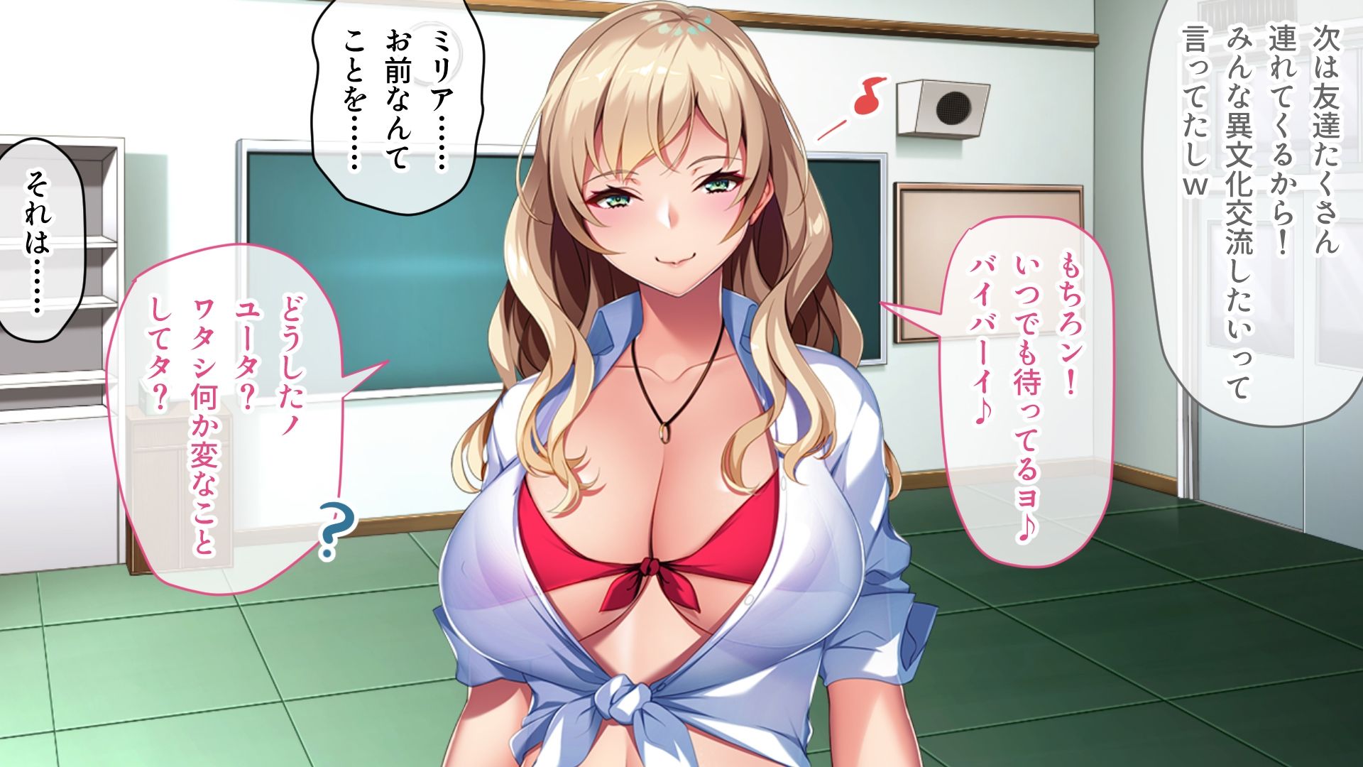 サンプル画像6:無知ムチ留学生を異国棒でおもてなし 〜初エッチの記念撮影はこの国の文化ですカ？〜(どろっぷす！) [d_277999]