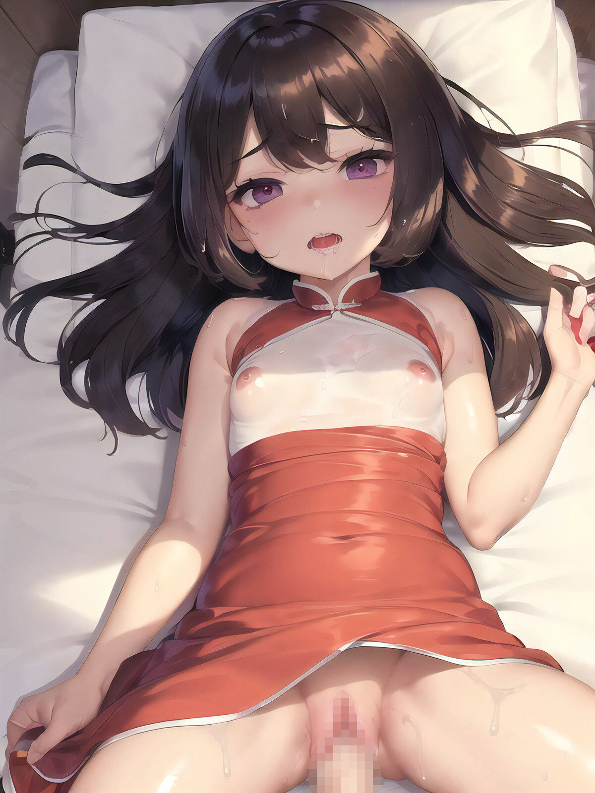 サンプル画像2:貧乳少女 強●中●し〜チャイナドレス〜(ろりぽっぷ) [d_278056]