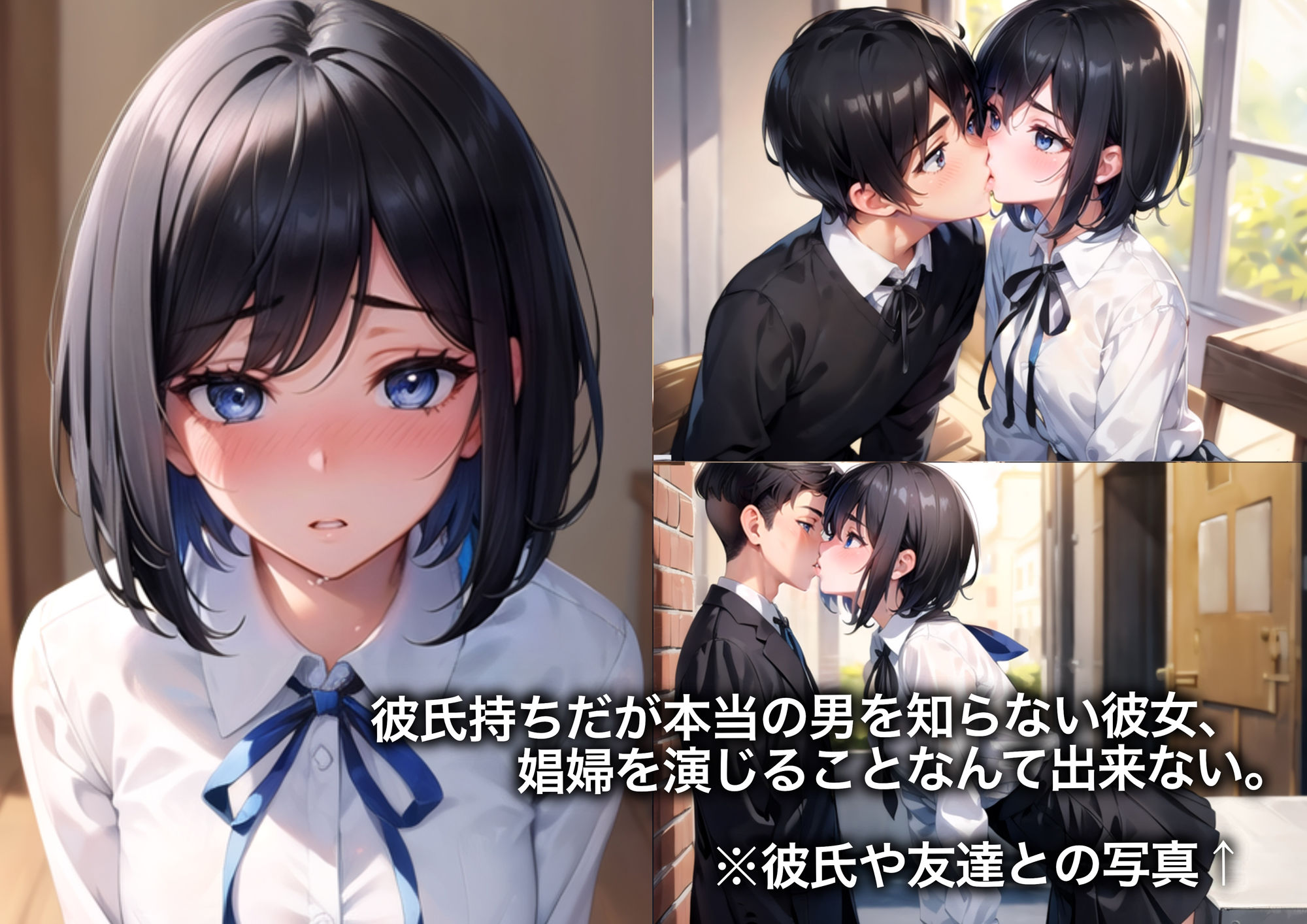 サンプル画像3:地元名士の一人娘 撮影会エロCG集【AI生成】(タイガーAIランド) [d_278077]