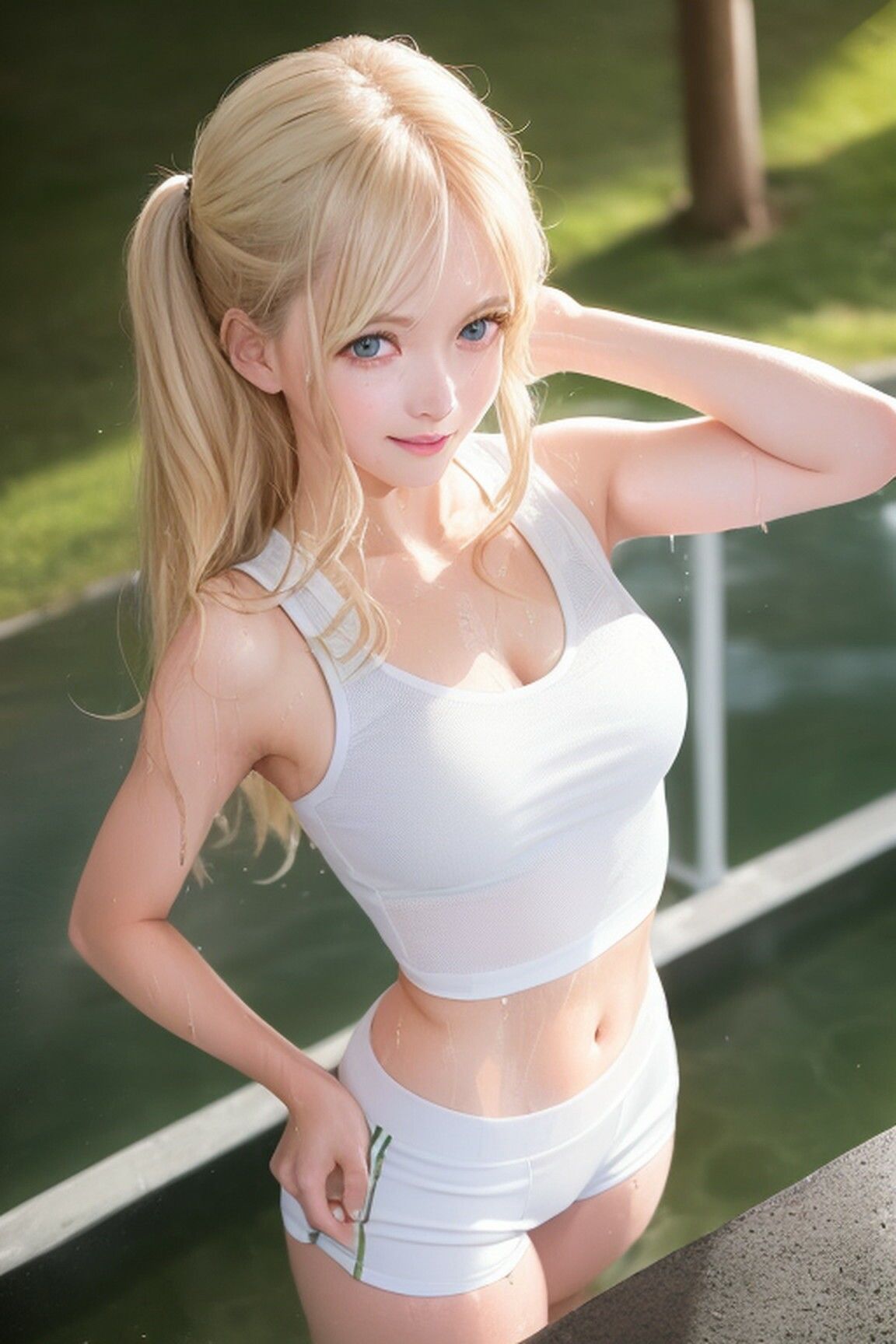 サンプル画像1:非実在少女アリス ジム(非実在少女アリス製作委員会) [d_278083]