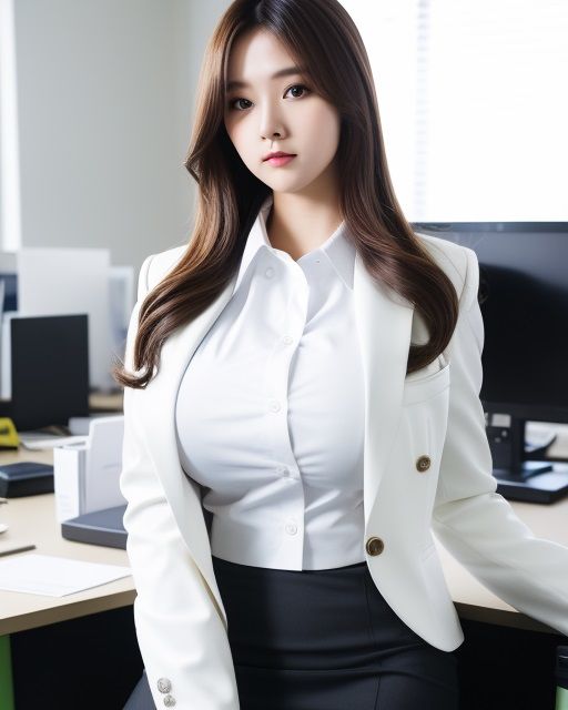 サンプル画像4:下半身がイライラして仕事どころじゃない職場環境(ぼーだーこりー) [d_278084]