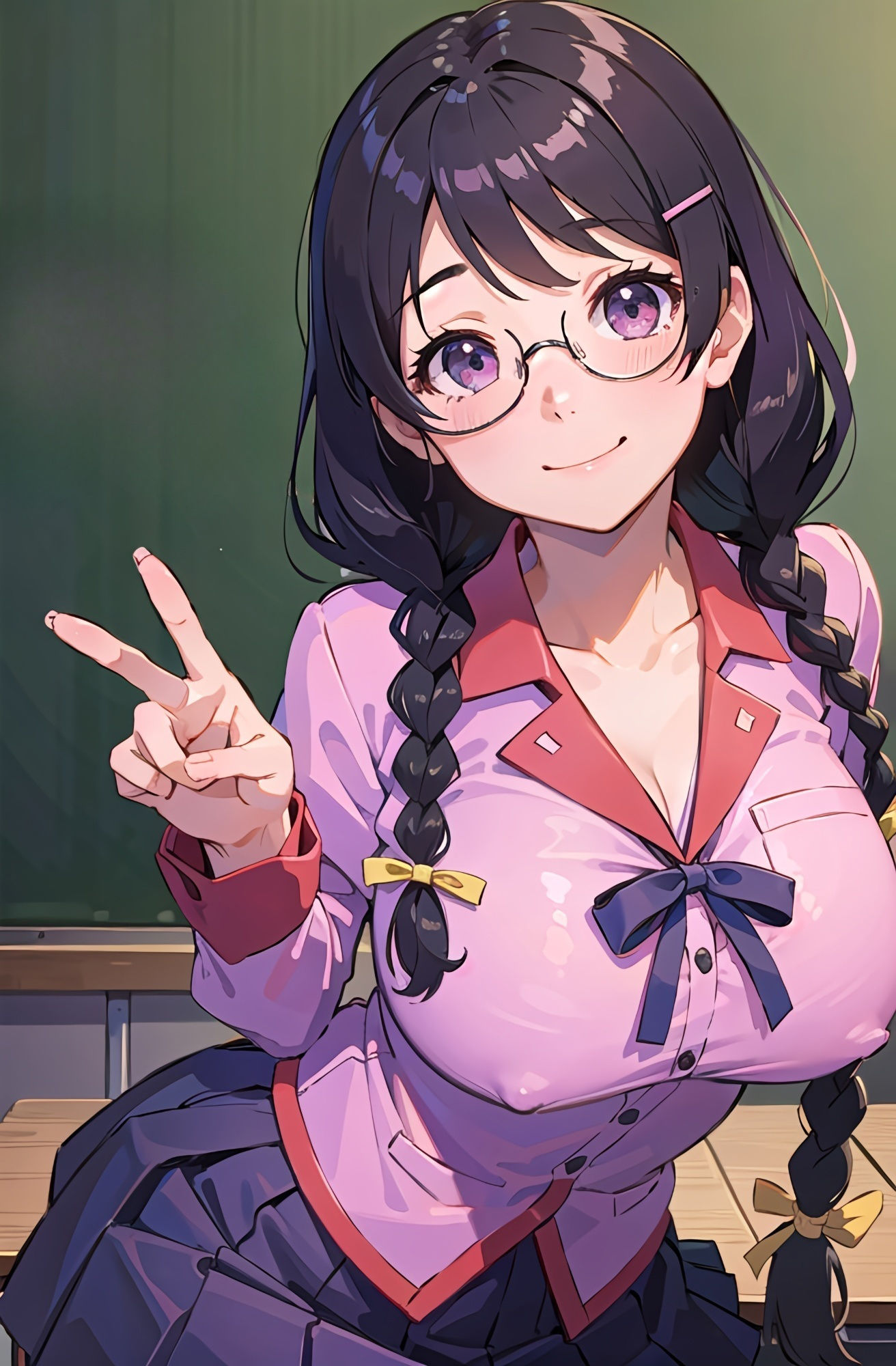 サンプル画像1:物知り少女の性教育(NAI本舗) [d_278117]