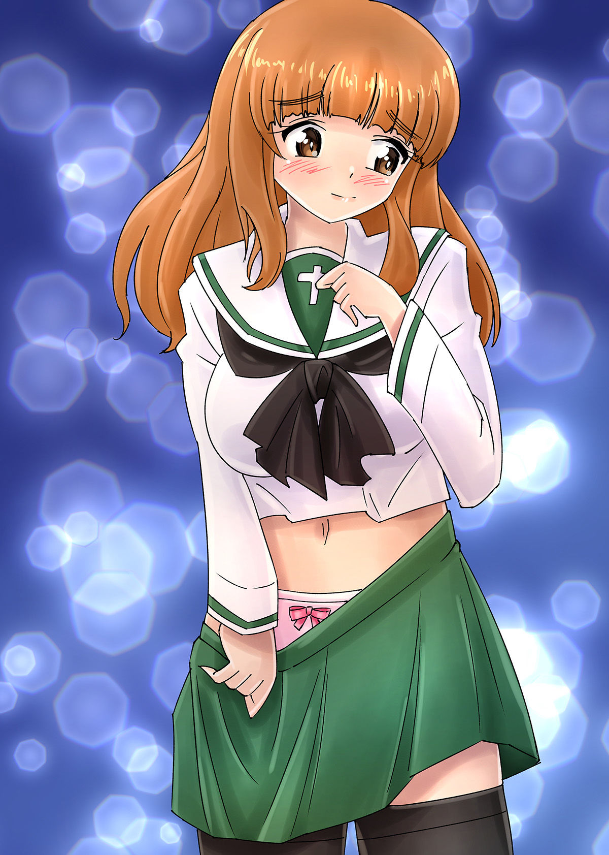 サンプル画像1:-まるっと武部沙織さん-(れもん？) [d_278141]