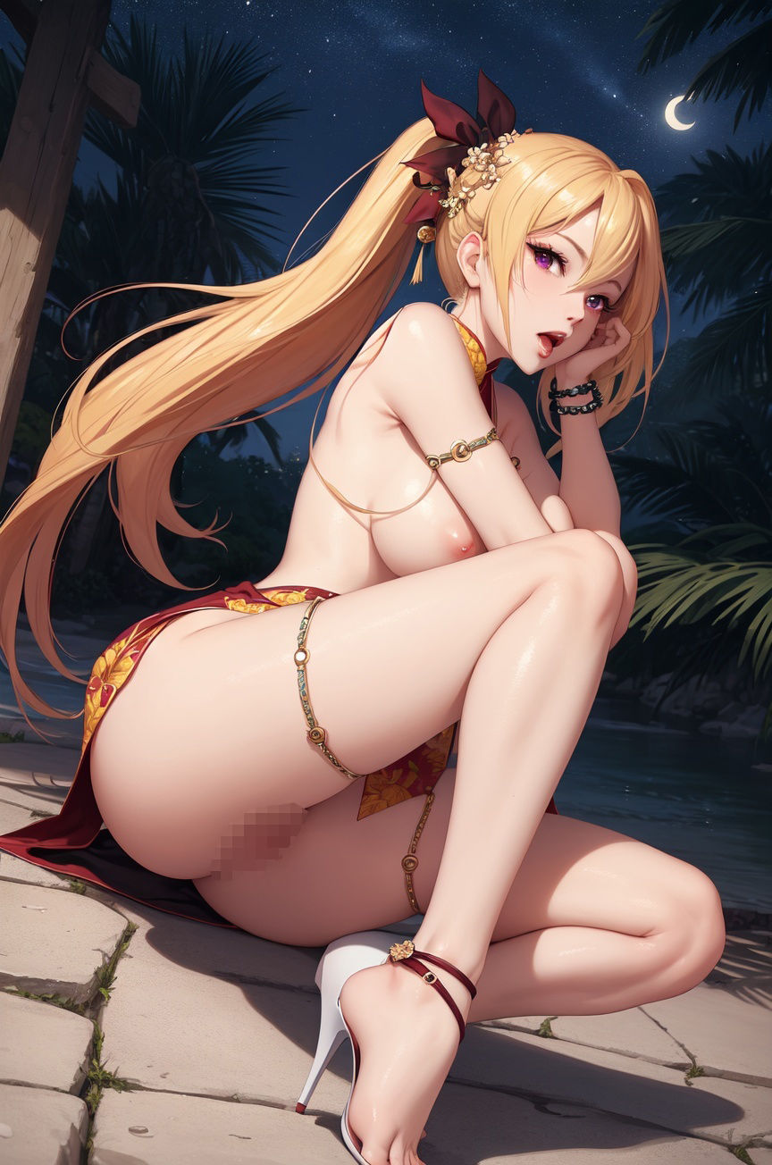 サンプル画像3:アニメ調 ヌード 13(hoge) [d_278201]