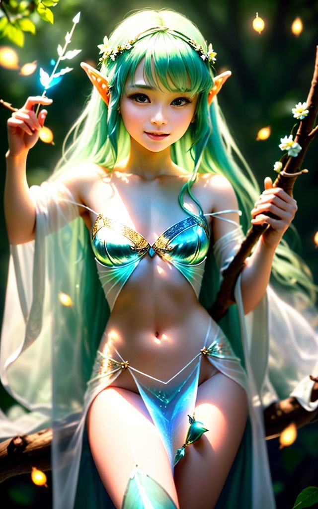 サンプル画像2:美少女画像集「エルフ（実写）」(セロリ倶楽部) [d_278231]